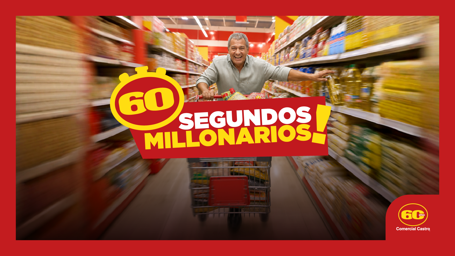 Banner concurso 60 segundos millonarios